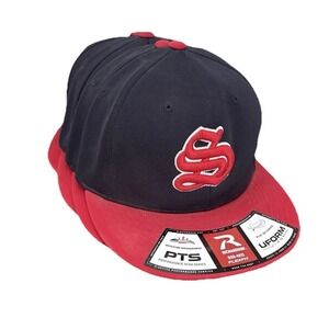 Lot Of 5 Richardson Baseball Hats Flexfit Performance "S" Logo Embroidered NEW